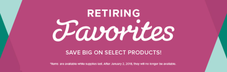 Shop Stampin' Up! Retiring items here in my store. www.MyStampOrder.com