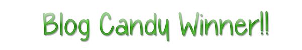 Blog candy winner pattystamps