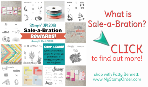 What is Sale-a-Bration 2018? click to learn more about it!
