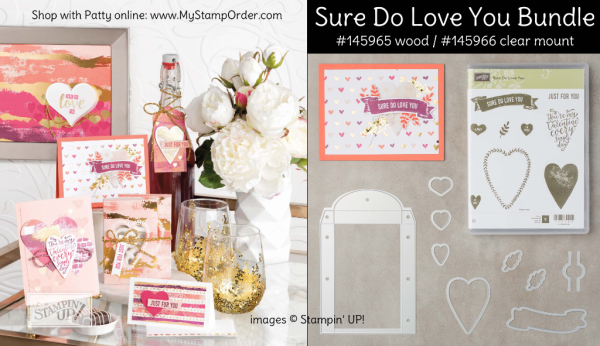 Sure Do Love You bundle from Stampin' UP! - shop online at www.MyStampOrder.com Sure Do Love You bundle from Stampin' UP! - shop online at www.MyStampOrder.com