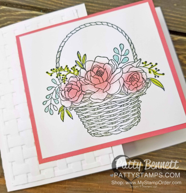 Simple and stunning Basket Weave embossing folder and gorgeou Blossoming Basket stamp set. Stampin' UP! Sale-a-Bration 2018 part 2!! Feb. 16, to March 31, 2018!! 3 more free gift choices!! Shop online and earn gifts!! www.MyStampOrder.com Simple and stunning Basket Weave embossing folder and gorgeou Blossoming Basket stamp set. Stampin' UP! Sale-a-Bration 2018 part 2!! Feb. 16, to March 31, 2018!! 3 more free gift choices!! Shop online and earn gifts!! www.MyStampOrder.com