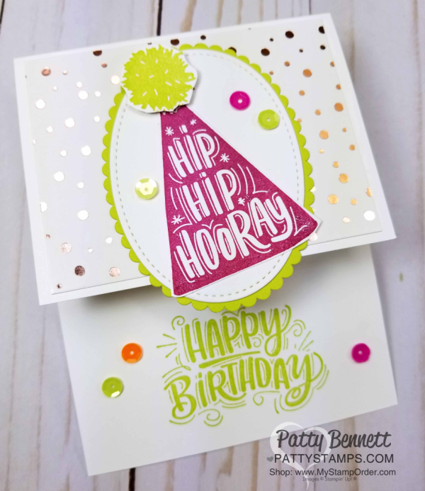 Birthday Card Ideas featuring Stampin' UP! Celebrate You stamp set and Tutti Frutti sequins, by Patty Bennett Birthday Card Ideas featuring Stampin' UP! Celebrate You stamp set and Tutti Frutti sequins, by Patty Bennett