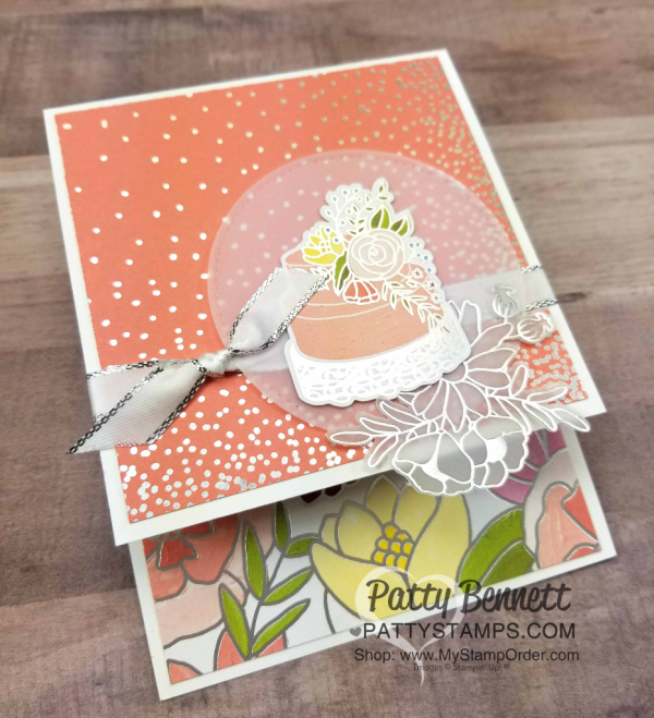 Stampin' UP! Sweet Soiree designer paper card ideas great for birthday, wedding or anniversary! Handmade cards by Patty Bennett Stampin' UP! Sweet Soiree designer paper card ideas great for birthday, wedding or anniversary! Handmade cards by Patty Bennett