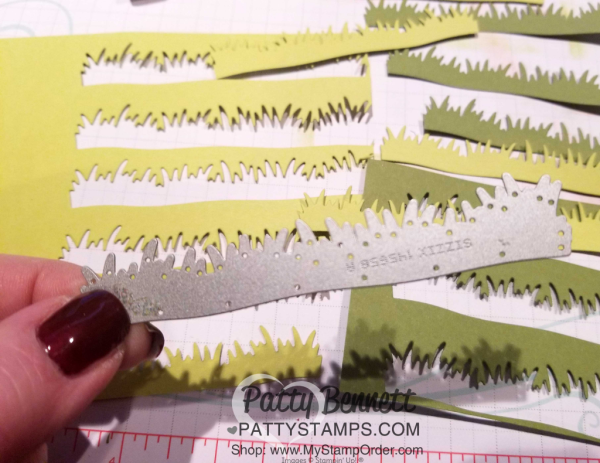 Picnic Basket Builder Framelits has this amazing grass die cut!! I love it! perfect for spring and Easter cards! #145658 at www.MyStampOrder.com Picnic Basket Builder Framelits has this amazing grass die cut!! I love it! perfect for spring and Easter cards! #145658 at www.MyStampOrder.com