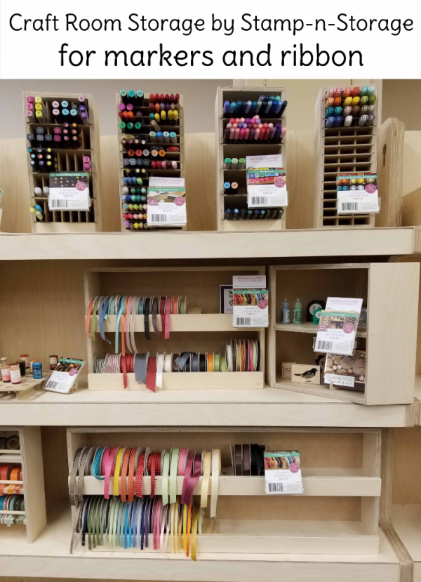 Sta,mp-n-Storage craft room organization for makers and ribbon Sta,mp-n-Storage craft room organization for makers and ribbon