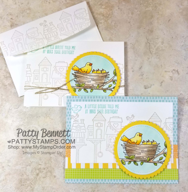 Stampin' UP! retiring stamp set: Flying Home. Birdies in nest note cards colored with Stampin' Blends. Stampin' UP! retiring stamp set: Flying Home. Birdies in nest note cards colored with Stampin' Blends.
