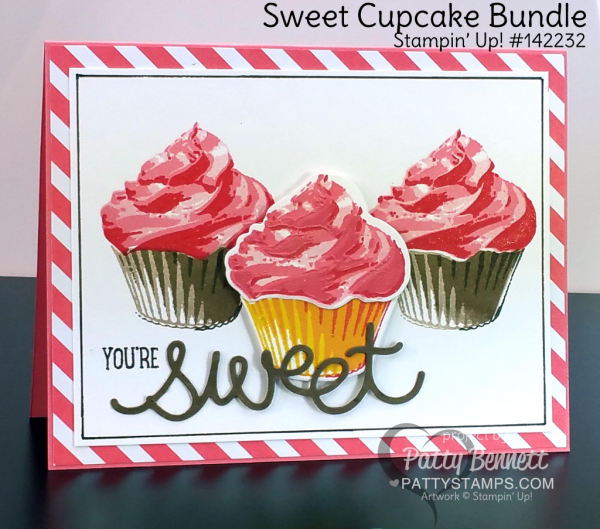 Stampin' UP! Sweet Cupcake set and frameilts retiring May 2018 Stampin' UP! Sweet Cupcake set and frameilts retiring May 2018