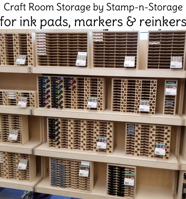 Sta,mp-n-Storage craft room organization for ink pads, markers and reinkers Sta,mp-n-Storage craft room organization for ink pads, markers and reinkers