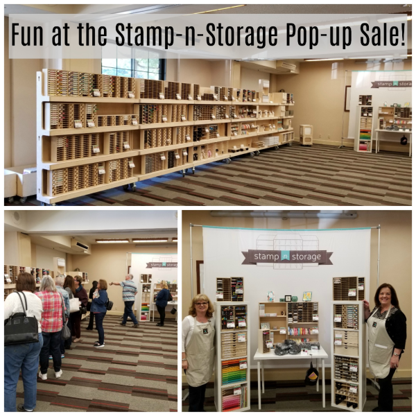 Stamp-n-Storage pop up sale, Pleasanton CA, March 2018 - craft room storage solutions Stamp-n-Storage pop up sale, Pleasanton CA, March 2018 - craft room storage solutions