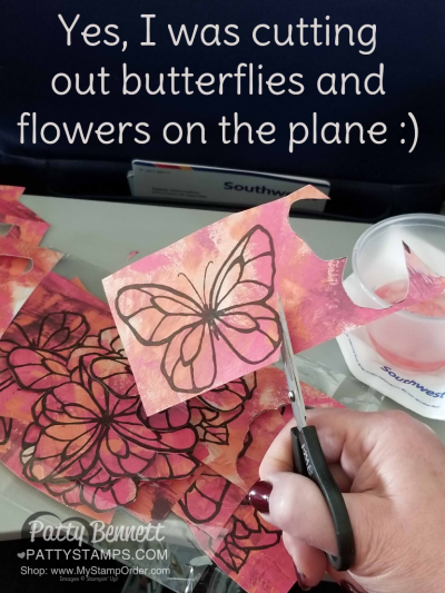 Stamp images onto designer paper and cut out with Stampin' UP! paper snips - great way to add a pre-colored image to your handmade card! Stamp images onto designer paper and cut out with Stampin' UP! paper snips - great way to add a pre-colored image to your handmade card!