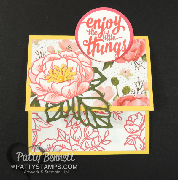Fun Fold Birthday Blooms stamp set - retring Stampin' Up! set, May 2018 Fun Fold Birthday Blooms stamp set - retring Stampin' Up! set, May 2018