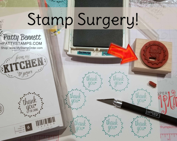 I performed stamp surgery on my Label me Pretty stamp, using an Xacto knife! I performed stamp surgery on my Label me Pretty stamp, using an Xacto knife!