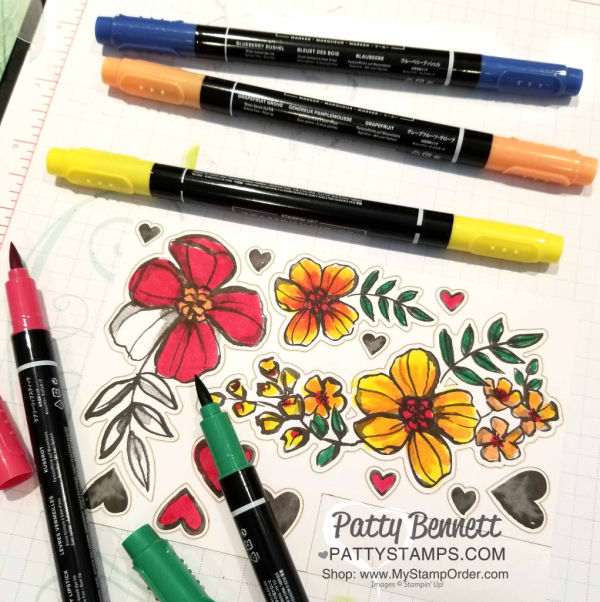 New 2018-2020 Stampin' UP! In Color markers New 2018-2020 Stampin' UP! In Color markers