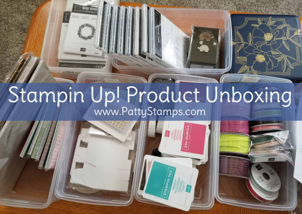 2018 New Stampin' UP! Catalog Unboxing video by Patty Bennett. www.PattyStamps.com  order online: www.MyStampOrder.com