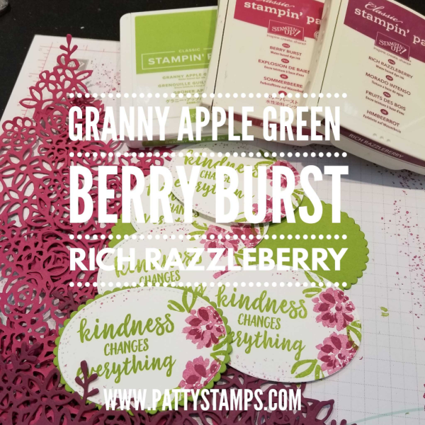 Color Combo for Garden Impressions Suite note cards featuring Stampin UP! Springtime Impressions thinlit flower die cut, and the Abstract Impressions stamp set on Delightfully Detailed note card bases by Patty Bennett www.PattyStamps.com Color Combo for Garden Impressions Suite note cards featuring Stampin UP! Springtime Impressions thinlit flower die cut, and the Abstract Impressions stamp set on Delightfully Detailed note card bases by Patty Bennett www.PattyStamps.com