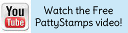 Watch the free pattystamps video on youtube stampin up