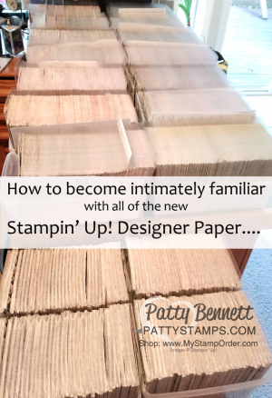 Patty Bennett's 2018-2019 Annual Catalog paper share - almost done!