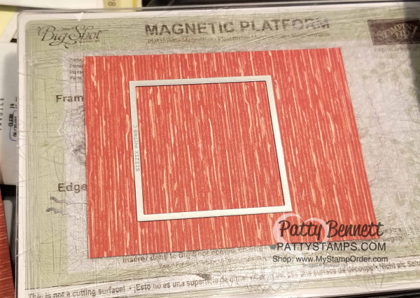 Tips for creating Delightfully Detailed laser-cut paper card ideas featuring Stampin' UP! Nature's Poem designer paper and Leaves Trinkets. by Patty Bennett www.PattyStamps.com