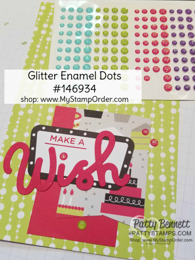 Broadway Bound Suite of Stampin' Up! products combined with the June 2018 Paper Pumpkin kit - handmade birthday cards by Patty Bennett, www.PattyStamps.com
