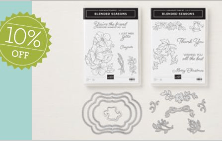 Color your Season bundle - limited time offer, Aug. 2018 from Stampin' UP! shop www.MyStampOrder.com