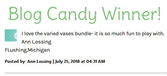 Winner blog candy july 2018 pattystamps