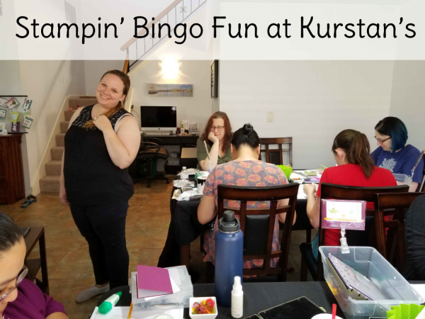 Stampin' UP! Bingo event by Kurstan Del Rosario