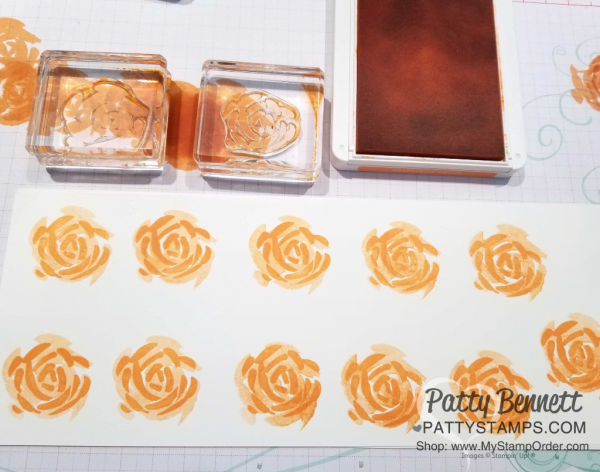 Abstract Impressions floral stamps from Stampin' UP! by Patty Bennett, www.PattyStamps.com Abstract Impressions floral stamps from Stampin' UP! by Patty Bennett, www.PattyStamps.com