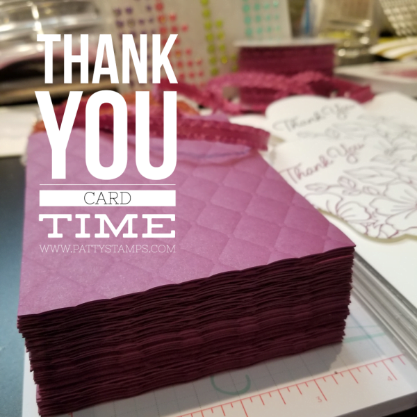 Blended Season Limited Time offer bundle from Stampin' UP! August 2018. Card with Tufted embossing folder background by Patty Bennett, www.PattyStamps.com Blended Season Limited Time offer bundle from Stampin' UP! August 2018. Card with Tufted embossing folder background by Patty Bennett, www.PattyStamps.com