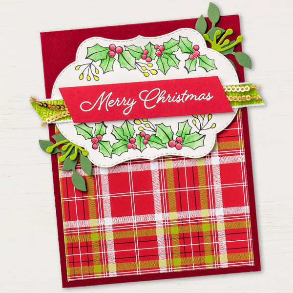 Christmas Card Idea featuring Color your Season bundle - limited time offer, Aug. 2018 from Stampin' UP! shop www.MyStampOrder.com Christmas Card Idea featuring Color your Season bundle - limited time offer, Aug. 2018 from Stampin' UP! shop www.MyStampOrder.com