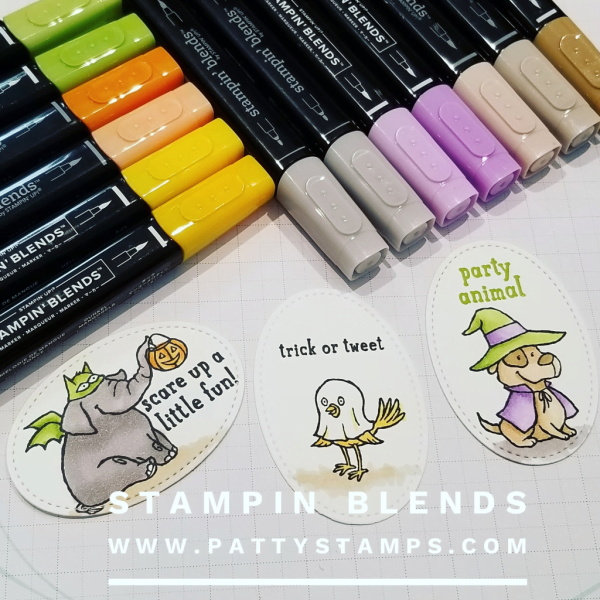 DIY Halloween Treat idea featuring Stampin' UP! White Gable boxes, Clear Tiny Treat Boxes, and the Trick or Tweet stamp set! I colored the images with Stampin' Blends. By Patty Bennett, www.PattyStamps.com DIY Halloween Treat idea featuring Stampin' UP! White Gable boxes, Clear Tiny Treat Boxes, and the Trick or Tweet stamp set! I colored the images with Stampin' Blends. By Patty Bennett, www.PattyStamps.com
