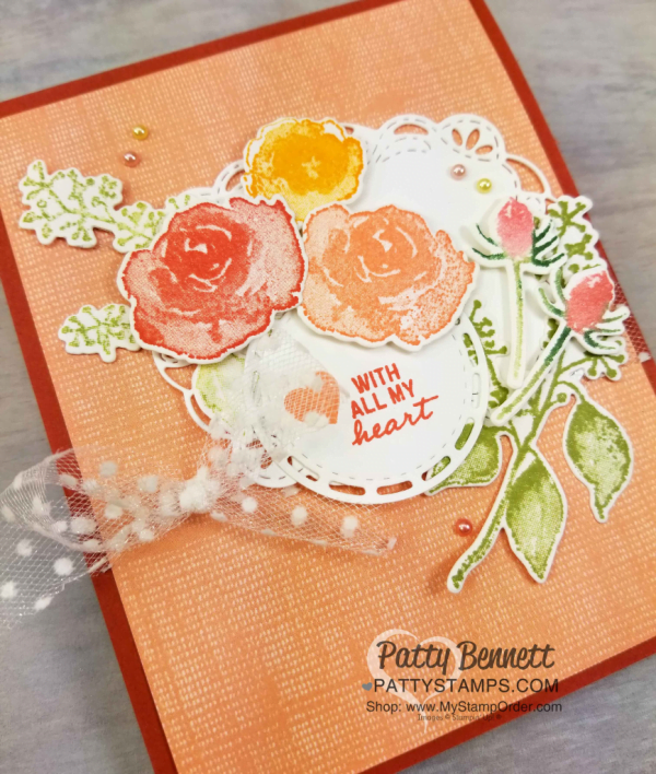 First Frost stamp set from the 2018 Stampin' UP! Holiday catalog - floral cards by Patty Bennett www.PattyStamps.com First Frost stamp set from the 2018 Stampin' UP! Holiday catalog - floral cards by Patty Bennett www.PattyStamps.com