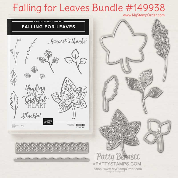 149938 Falling For Leaves Stampin' UP! Bundle, order online at www.MyStampOrder.com 149938 Falling For Leaves Stampin' UP! Bundle, order online at www.MyStampOrder.com