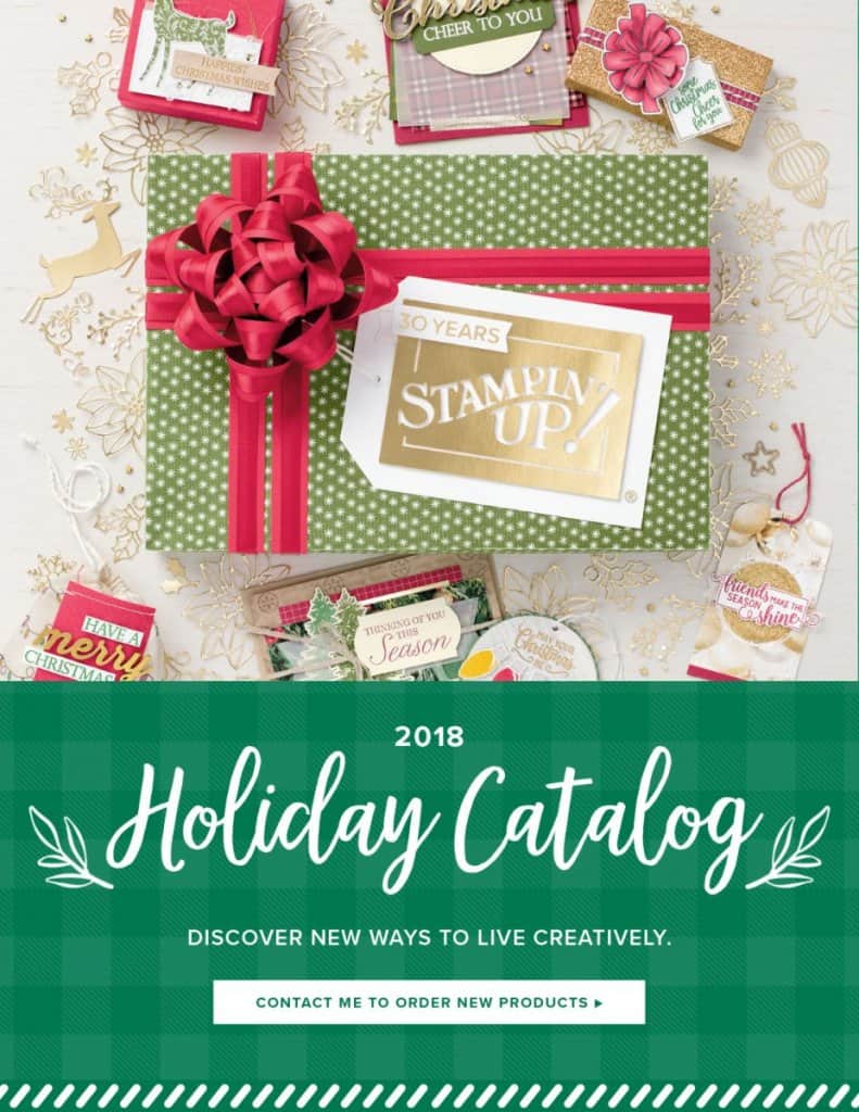Low Inventory Alert on Holiday Catalog Items Patty Stamps