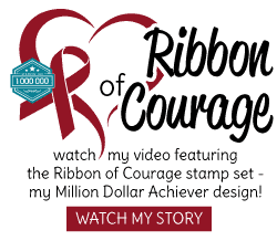 Patty's Ribbon of Courage stamp set story and tutorials