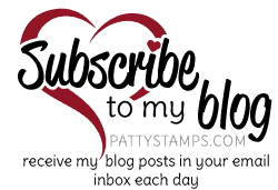 Patty Stamps Subscribe to my blog