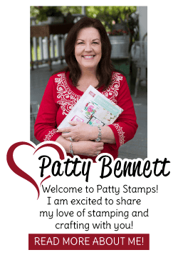 I am excited to share my love of stamping and crafting with you! Click to read more about me