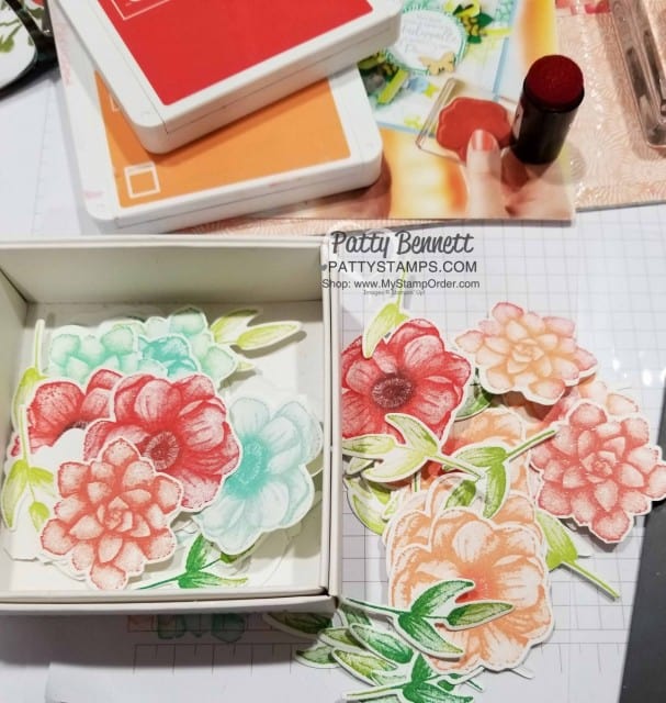 Painted Seasons Sale-a-Bration bundle handmade card supplies. Patty Bennett www.PattyStamps.com