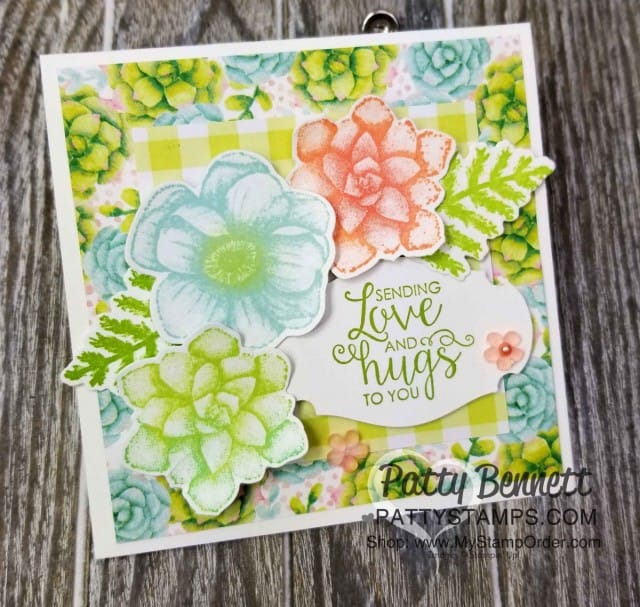 Stampin' Up! Painted Season Sale-a-Bration Second Release bundle gift - 4 seasons card ideas from Patty Bennett www.PattyStamps.com