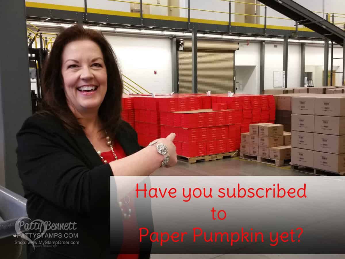 Do you love Paper Crafting and Card Making kits? Try the monthly Paper Pumpkin kits from Stampin' Up! order online www.MyStampOrder.com