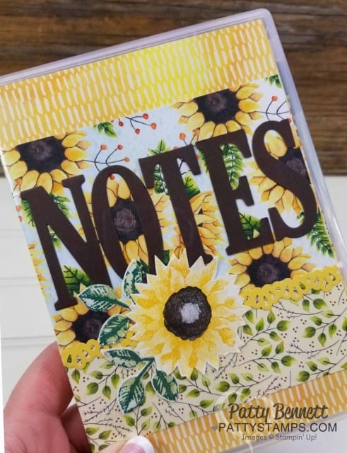 Large Letter Alphabet dies RETIRING from the Stampin' Up! catalog!! perfect for personalizing handmade gifts and paper crafting projects. www.PattyStamps.com