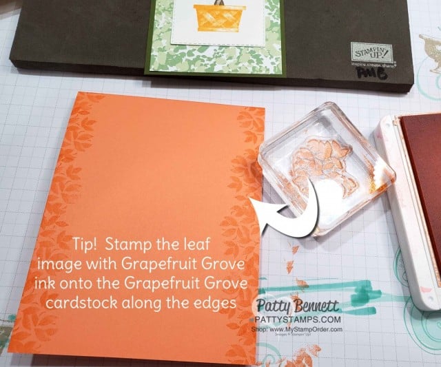 Beauty & Joy stamp set - Stampin' Up! 2019 Holiday Catalog. Topiary tree card idea for spring or summer by Patty Bennett www.PattyStamps.com