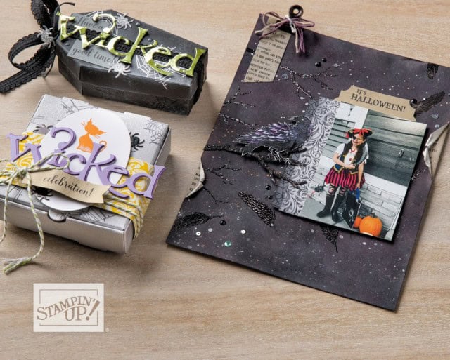 Stampin' UP! Halloween Monsterr Bash suite of products for handmade treats, home decor and party favors!! Shop online www.PattyStamps.com