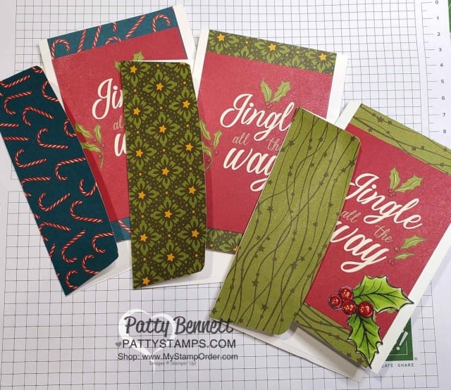 Night Before Christmas Memories & More card pack from Stampin' Up! - easy way to create Christmas Cards or papercrafting home decor DIY projects. www.PattyStamps.com