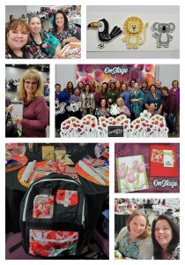 Stampin Up OnStage event, Portland OR Nov 2019. Luv 2 Stamp Group demonstrators. www.PattyStamps.com