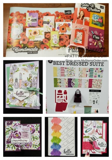 Stampin Up OnStage event, Portland OR Nov 2019. Best Dressed Suite project and card ideas. www.PattyStamps.com