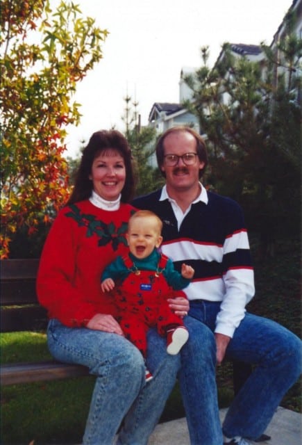 Bennett Family Christmas Throwback 1991. www.PattyStamps.com
