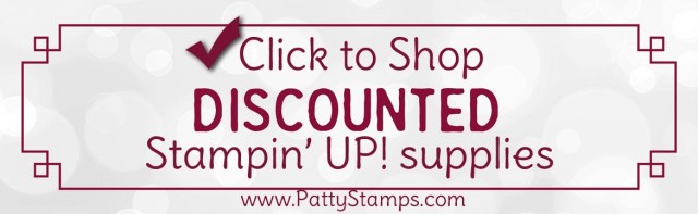 Stampin' UP! Year-End Closeout Sale 2019, starts Dec. 3!! Papercrafting products available While Supplies Last!! www.PattyStamps.com