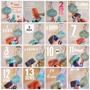Patty Bennett's countdown to $2 million in personal Stampin' UP! sales!! www.PattyStamps.com