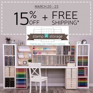 Organize your stamping, crafting or creative space with Stamp-n-Storage!! Storage for ink, paper, accessories, punches, markers and more! Shop: http://www.stampnstorage.com/#a_aid=PattyStamps