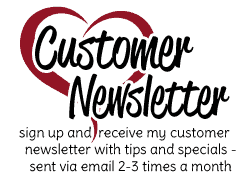 Subscribe to my Customer Newsletter. Info, Tips and Stampin Up ideas from Patty Bennett